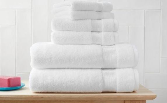 6-Piece Hygrocotton Towel Set in White $16.99 (reg $24.97) – Utah Sweet ...