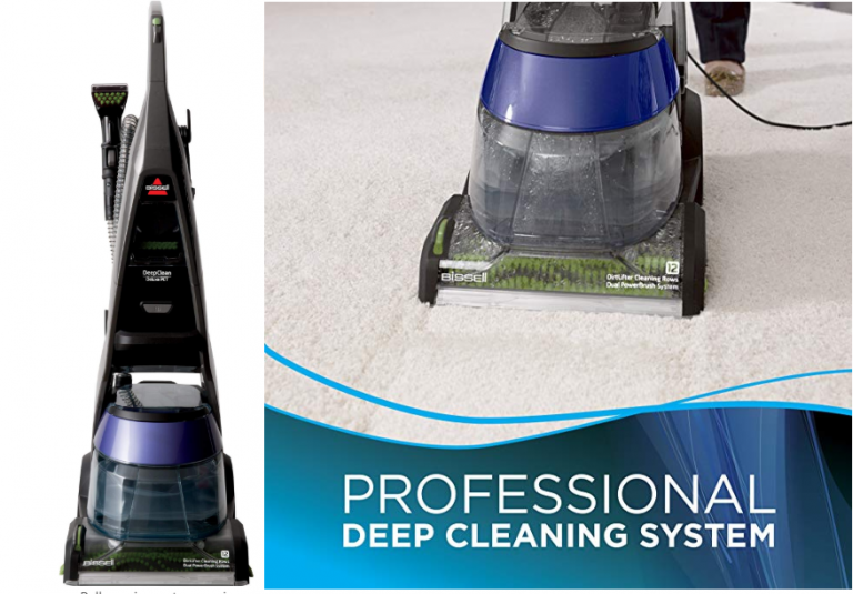 BISSELL DeepClean Deluxe Pet Carpet Cleaner and Shampooer for 190 (Reg