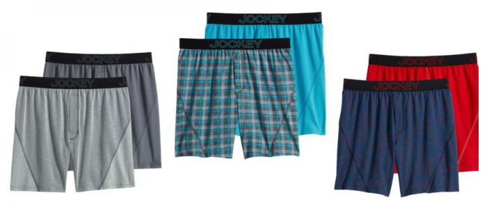 6 Jockey Mens No Bunch Boxers for $16.77 Shipped! *Just $2.80 Each ...