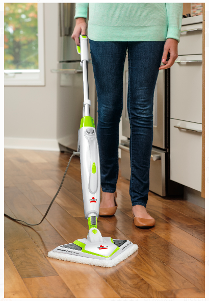 Bissell Powerforce Steam Mop Hard Floor Cleaner For 42 98 Shipped
