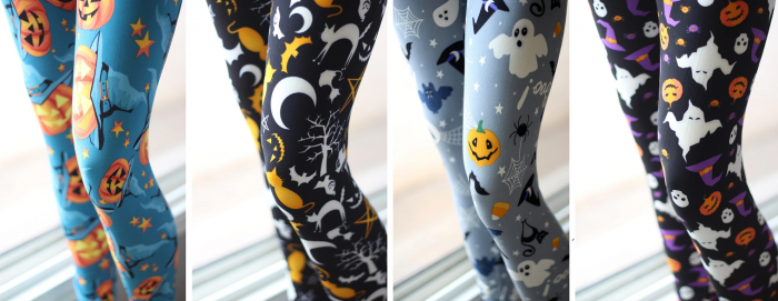 Ultra Soft Leggings in Halloween Prints for $12.98 Shipped! *4 Styles ...