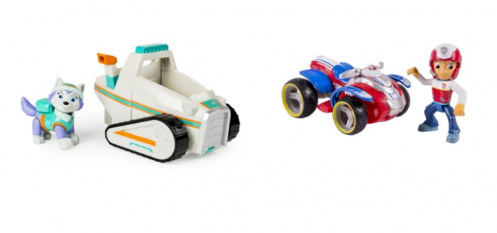 schweizisk Overgivelse Stille PAW Patrol Everest's Rescue Snowmobile or Paw Patrol Ryder's Rescue ATV,  Vehicle and Figure for $9.97 (Reg $12.99)! – Utah Sweet Savings