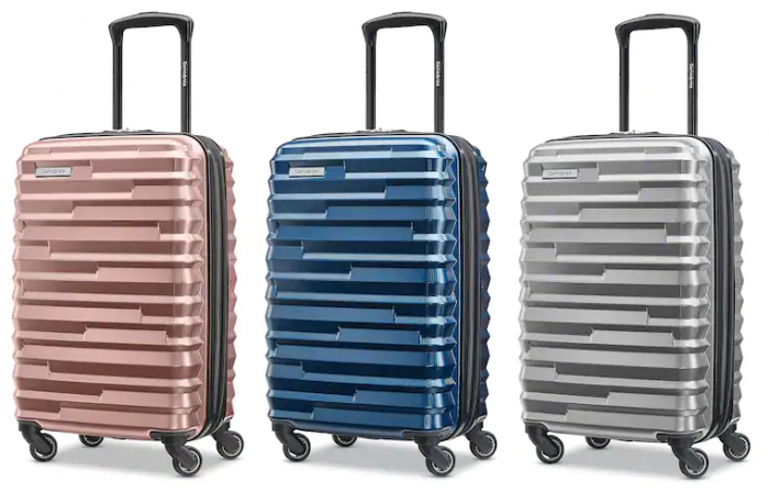 Samsonite Ziplite 4.0 Hardside Spinner Luggage 20″ Carryon for $79.99 ...