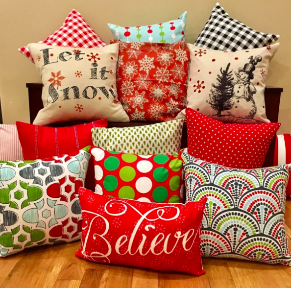 Holiday Pillow Covers for $13.99 + Free Shipping! – Utah Sweet Savings