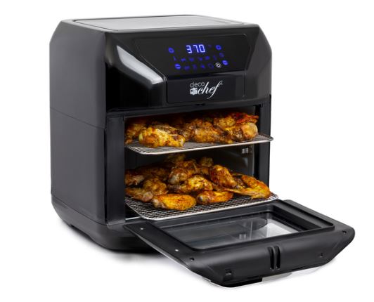 Deco Chef 7-in-1 Digital 10.5QT Air Fryer Convection Oven $89.95 (reg