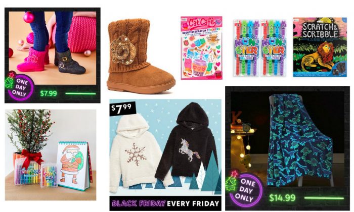 black friday kids boots