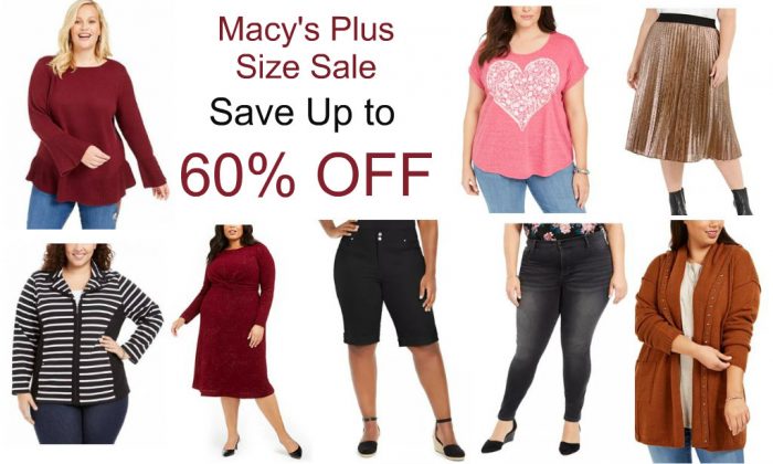 Macy’s: Up to 60% Off Plus Size Clothing + 20% off Code! – Utah Sweet ...