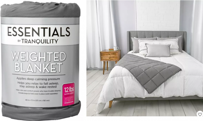 Tranquility 12-, 15-, 20-lbs Weighted Blanket for $15 (Reg $25) – Utah