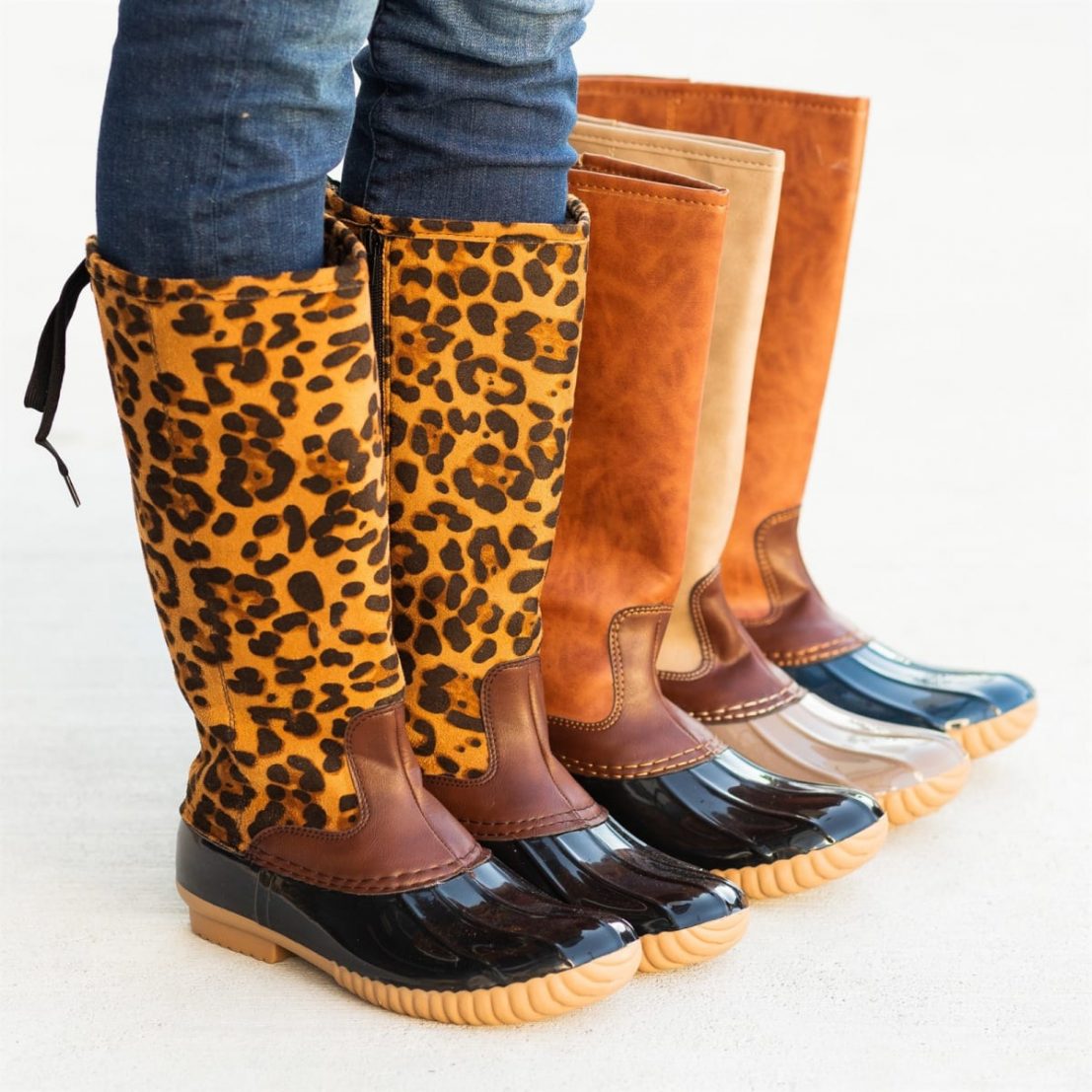 Chic Tall Duck Boots for $24.99 Shipped (Reg $79.99)! – Utah Sweet Savings