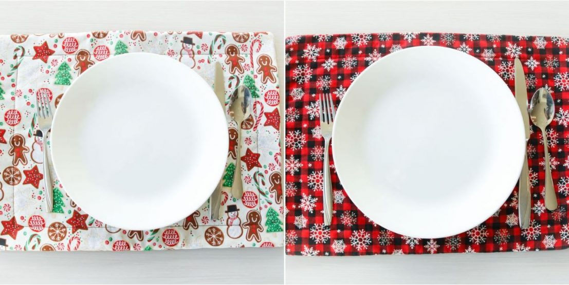 Handmade Quilted Placemats for 8.58 Shipped (Reg 19.99)! Each