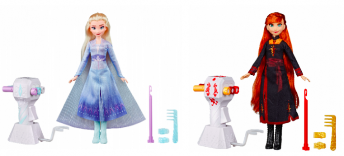 Disney Frozen 2 Sister Styles Long Hair Anna for $ or Elsa for $!  – Utah Sweet Savings
