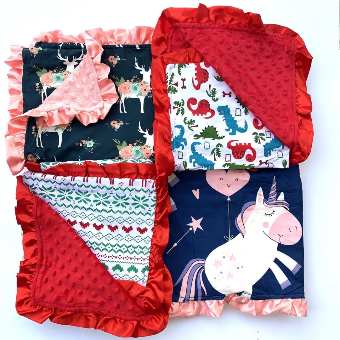Soft & Sweet Baby Blankets for 9.99 + FREE Shipping (Reg 30)! Utah