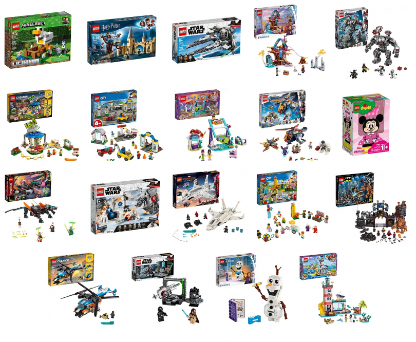 LEGO Sets 30 Off PLUS Earn 15 Kohl’s Cash on 50 Purchases! Utah
