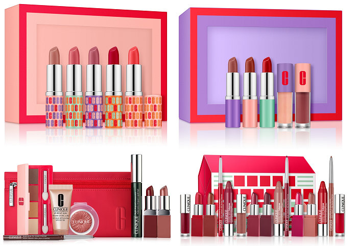 clinique kisses gift set