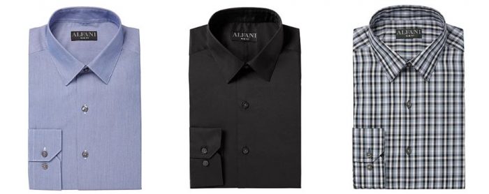 Men’s Alfani Dress Shirts and MORE Designer Brands $14.99. Free ...