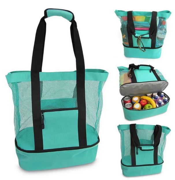 Insulated Cooler Beach Bag for $17.99 + Free Shipping (Reg $34.99 ...