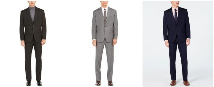 Club Room Men’s Classic-Fit Suits $79.99 (reg $395) + Free Shipping ...