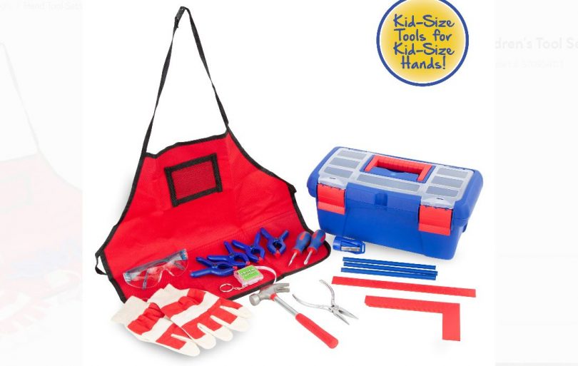 Create & Learn 18 Piece Children’s Tool Set 11.98 (Reg 19.97) Utah