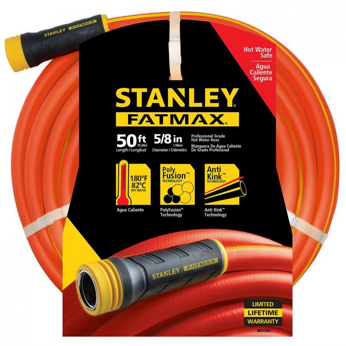 stanley fatmax hose connector