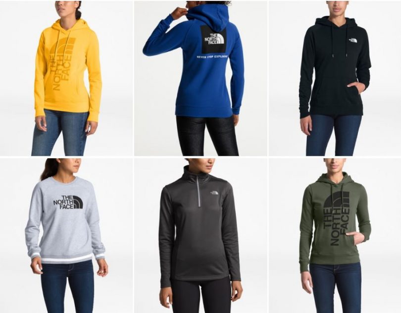 The North Face Women’s Sweaters and Hoodies for 50% Off! Starts at $24. ...