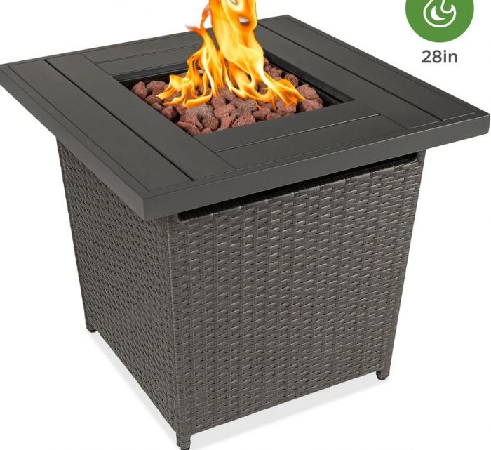 Propane Fire Pit Sale 28″ Fire Pit Table on sale for 229.99 (reg 418