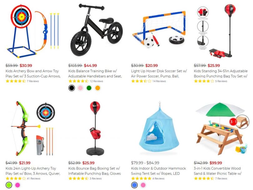 HUGE Outdoor Toy Sale + Free Shipping! Utah Sweet Savings