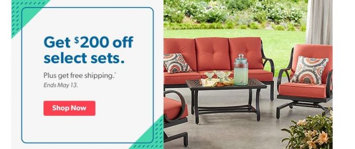 Sam S Club 200 Off Select Patio Sets Free Shipping