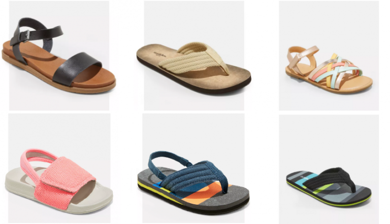 Target: BOGO FREE Sandals for the Family! Womenâs start at $2.50 each! â Utah Sweet Savings