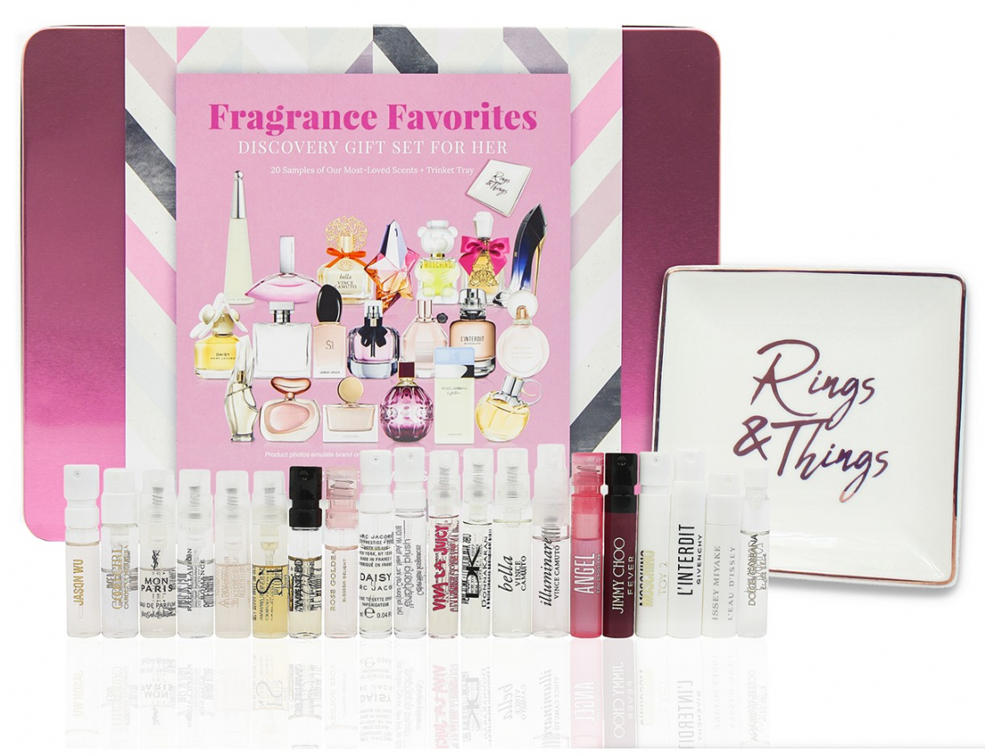 Fragrance Favorites Discovery Gift Set for Her for 24! *Includes 20