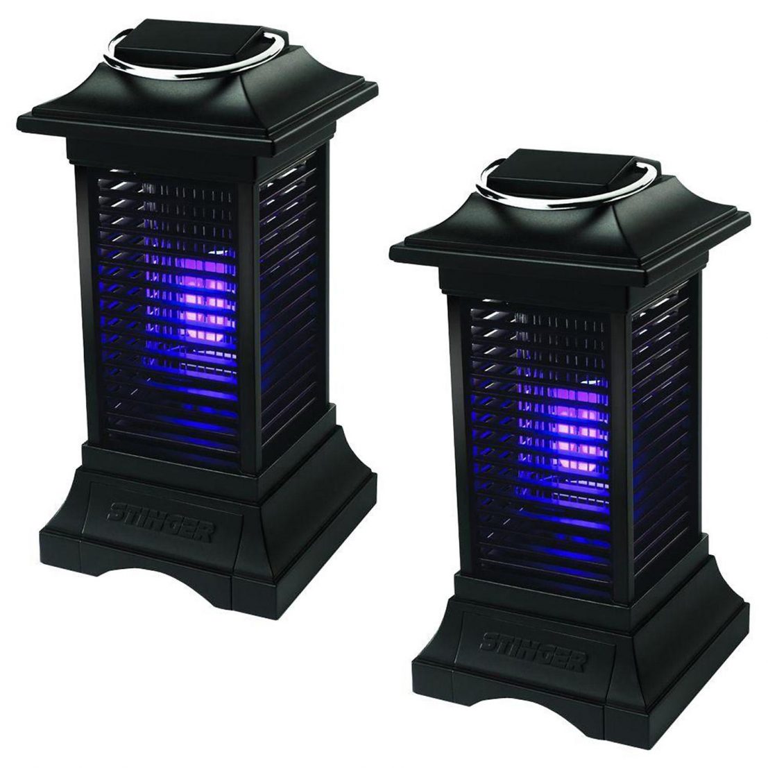 Stinger Portable Cordless Rechargeable Bug Zapper (2Pack) for just 35