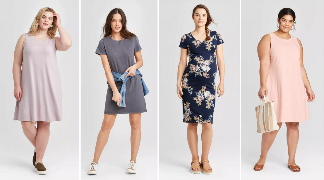 target women's dresses in store