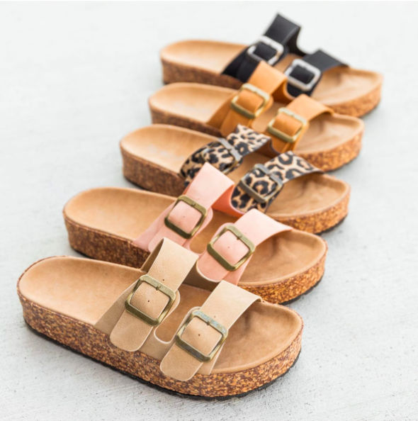 Double Buckle Platform Sandals for $30.98 Shipped (Reg. $49.99! – Utah ...