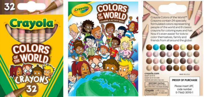 Download Preorder Colors Of The World Crayons 1 77 Or Coloring Book 1 00 Ships In Just A Few Days Utah Sweet Savings