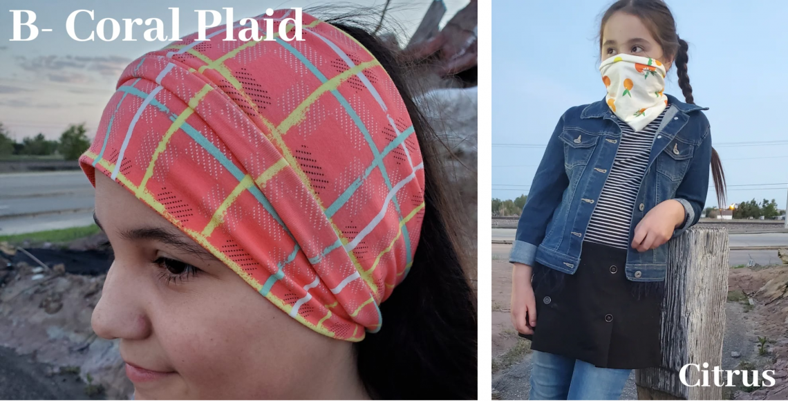 Face Mask/Headbands in Adult or Kid Sizes for 7.98 Shipped (Reg 15