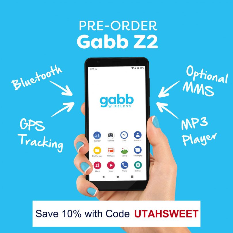 New Z2 Gabb Wireless Kid’s Phone Now with GPS and Bluetooth 89.99 (reg