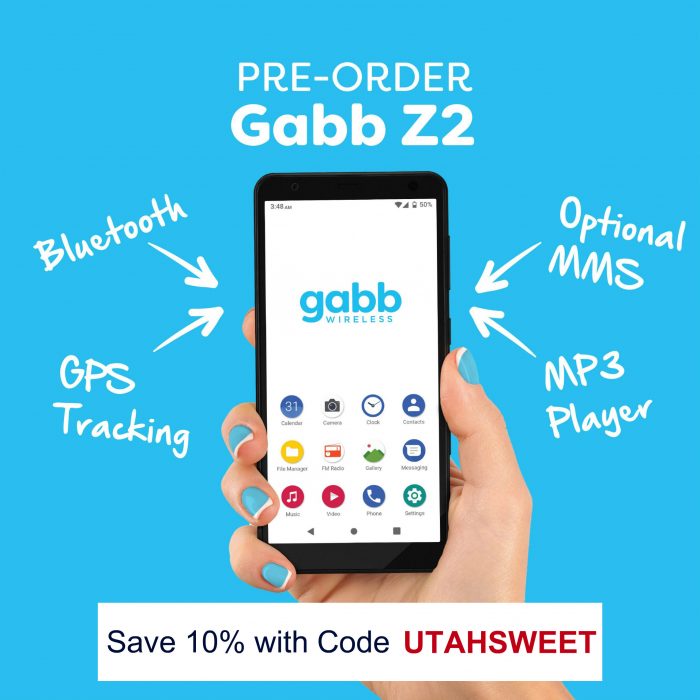 New Z2 Gabb Wireless Kid’s Phone Now with GPS and Bluetooth 89.99 (reg