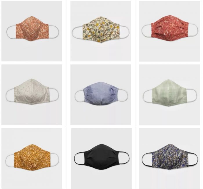 Women’s Universal Thread Fabric Face Masks for 2 Each! Utah Sweet