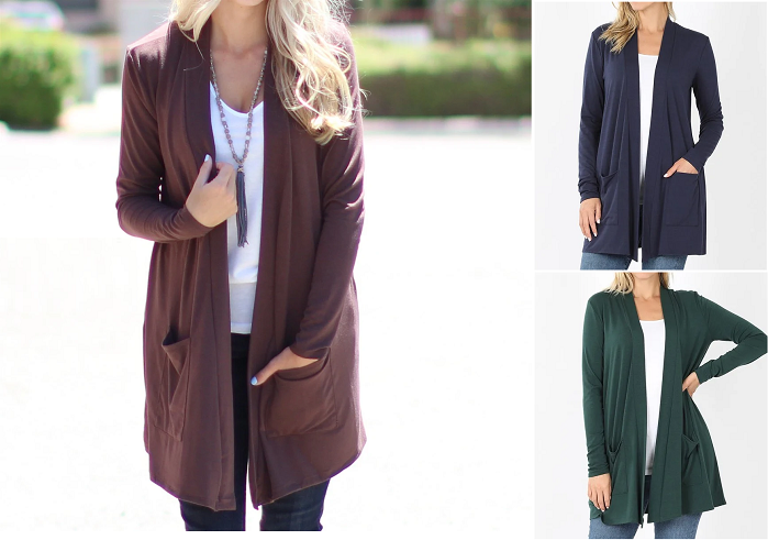 Lightweight Cardigans for $14.98 Shipped (Reg $29.99) *Each Additional ...