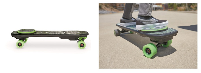 VIRO Rides Turn Style Electric Drift Board Skateboard for $84.99 