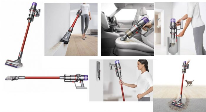 Dyson V11 Animal+ Cordless Vacuum Red 