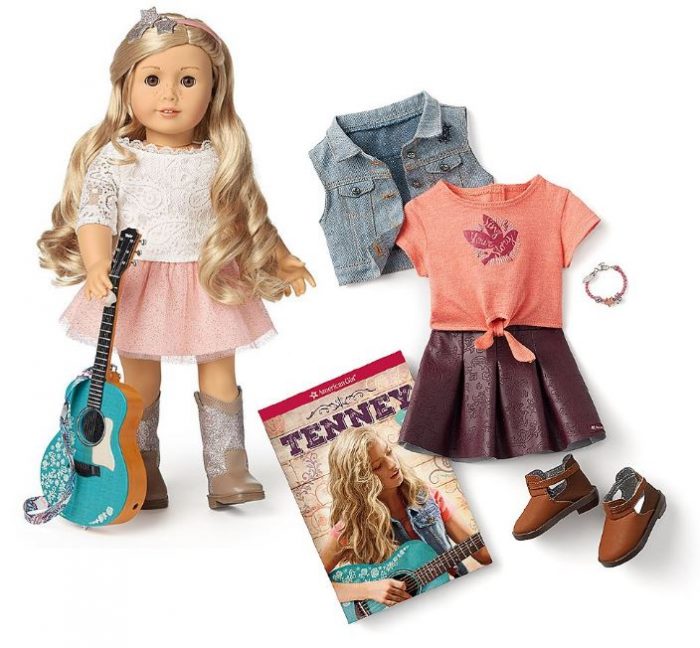 American Girl Tenney Grant Mini Doll & Book Brand New in the Box NEW 6 inch 