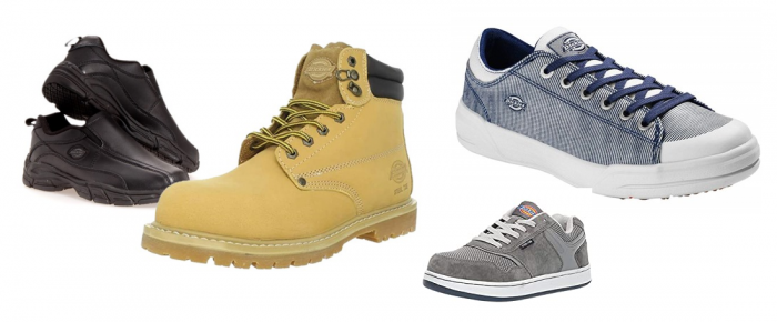 DICKIES Steel & Soft Toe Work Shoes for Men & Women for $20.99 – $50.99 ...