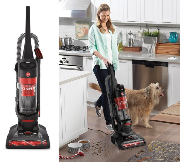 Hoover WindTunnel XL Pet Bagless Upright Vacuum for 48 (Reg 89