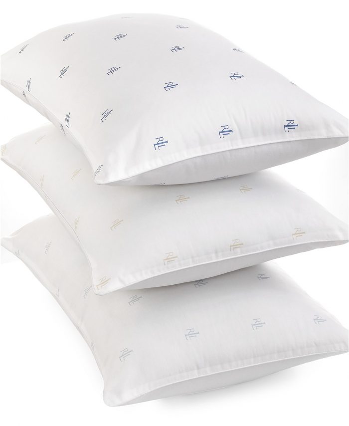 Ralph Lauren Down Alternative Pillows 5.99 or 8.99 for King! *Lowest