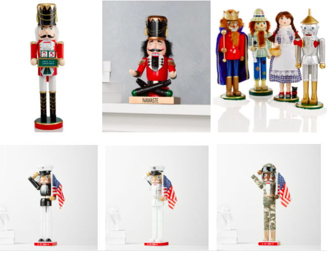 Holiday Lane Nutcracker Collection Starting at 17.99! *Black Friday
