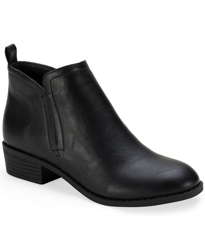 Sun + Stone Cadee Ankle Booties for $19.99 (Reg. $49.99) *Black Friday ...