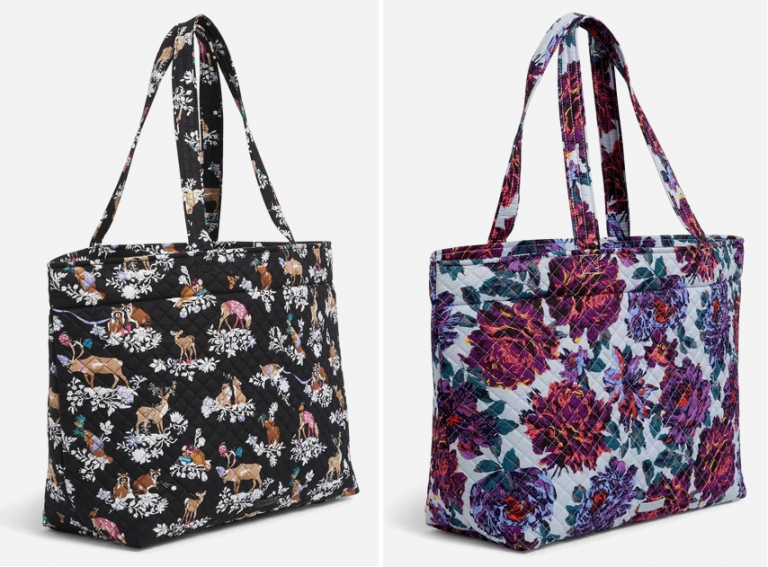 Vera Bradley Black Friday Sale Up to 50 Off! 4 Piece Market Tote Set
