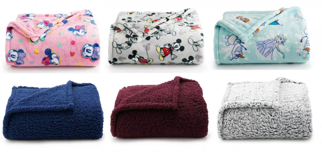 The Big One 60″x72″ Supersoft Plush Throws for 8.49 or LESS (Reg 29.
