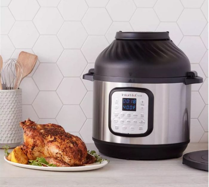 Instant Pot Duo Crisp 8Quart Programmable Pressure Cooker AND Air