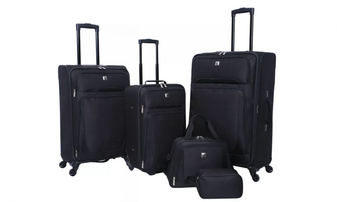 Skyline 5pc Spinner Luggage Set 55.00 (reg 114.99) Utah Sweet Savings